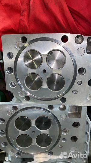 Головка блока тмз 8402 (сделанная)