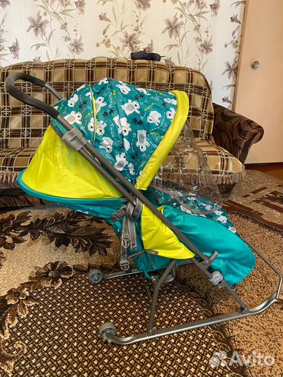 Санки - коляска 