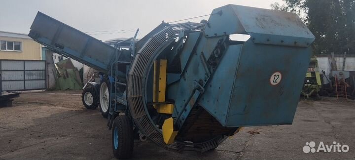 Комбайн ANNA Z-644, 1990