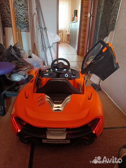 Детский электро мобиль