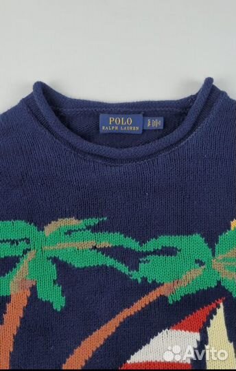 Хлопковый свитер Polo Ralph Lauren