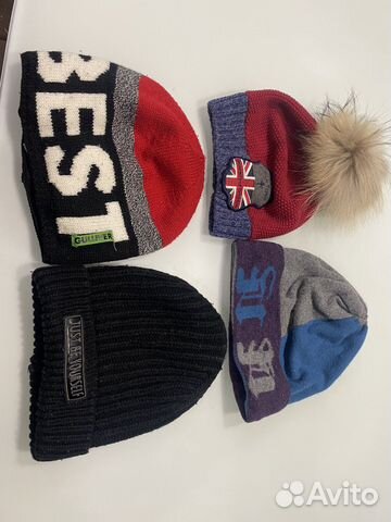 Шапка для мальчика noble people gulliver