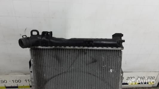 Радиатор системы охлаждения chevrolet epica (8LV36