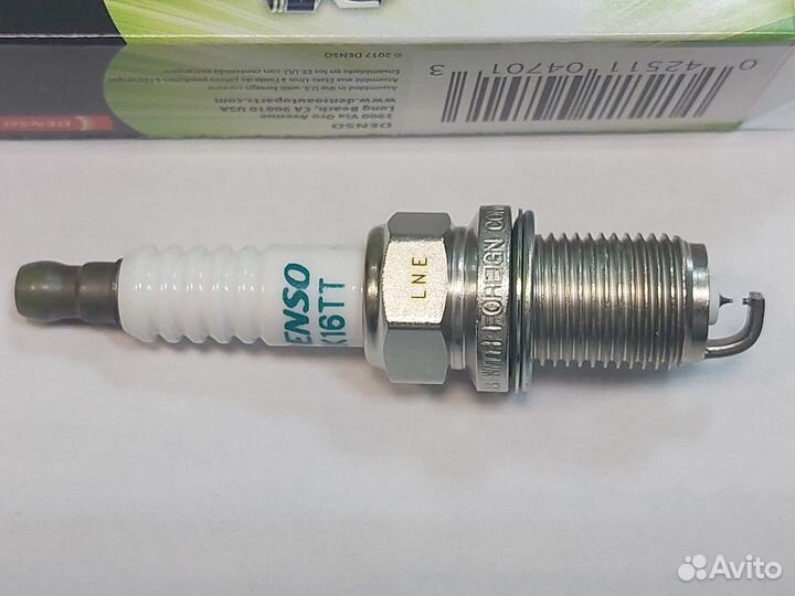 Свечи иридиевые Denso IK16TT, 4701