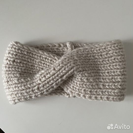 Комплект шапка и шарф