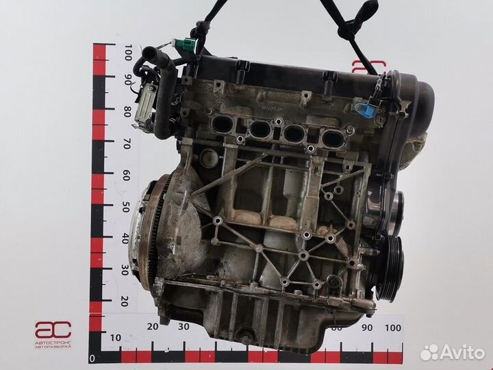 Двигатель (двс) для Ford Fiesta 6 snjb