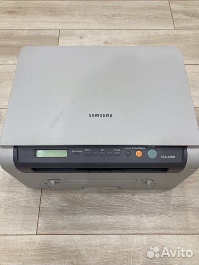 Мфу лазерный samsung scx 4200