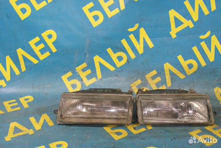Передняя фара Seat Toledo