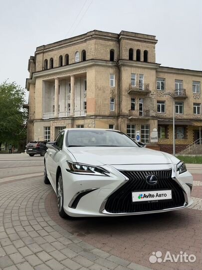 Lexus ES 2.5 CVT, 2019, 69 900 км