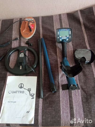 Металлоискатель minelab Quattro