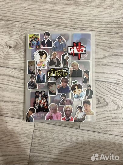 Stray kids карточки