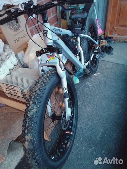 Фэтбайк.велосипед с большими колесами