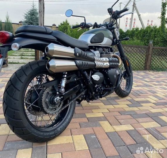 Triumph Scrambler 900