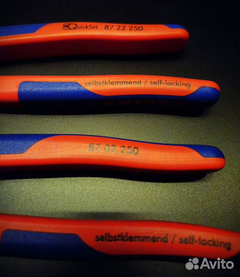 Клещи переставные Knipex Cobra