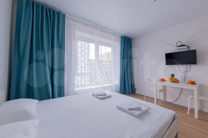 Квартира-студия, 23,4 м², 9/25 эт.