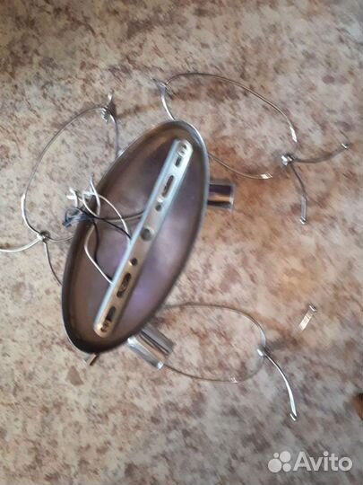 Запчасти и плафоны для люстр