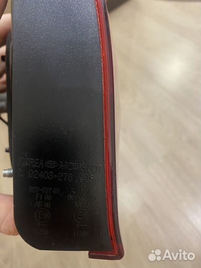 Фонарь задний левый KIA Optima TF 2013-2016