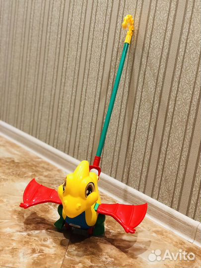 Каталка со звуком в идеале Динозавр