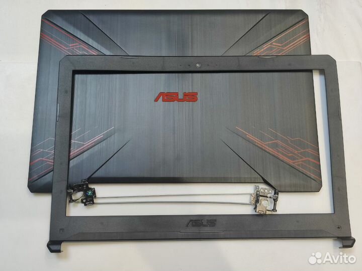 Комплект крышка, рамка и петли Asus FX504