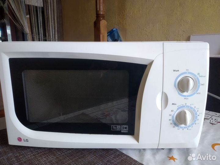 Микроволновая печь Lg