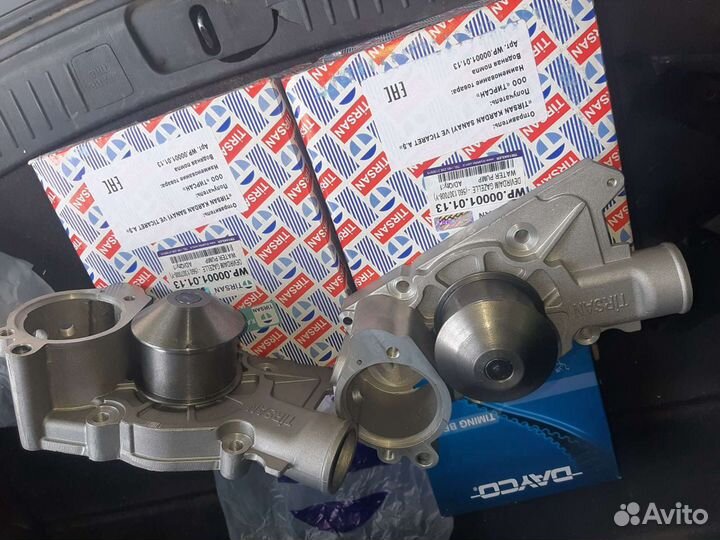 Помпа Тирсан газ 560 штайер чугун