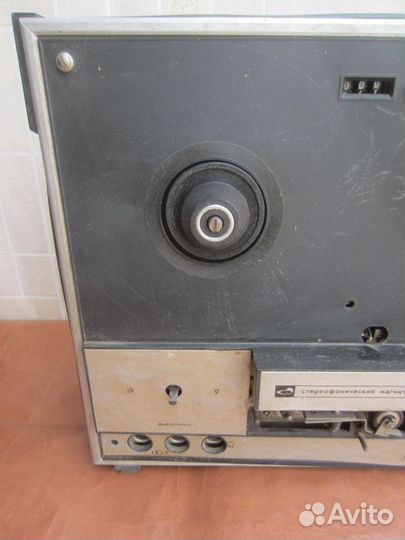 Магнитофон Орбита-204-Стерео под ремонт