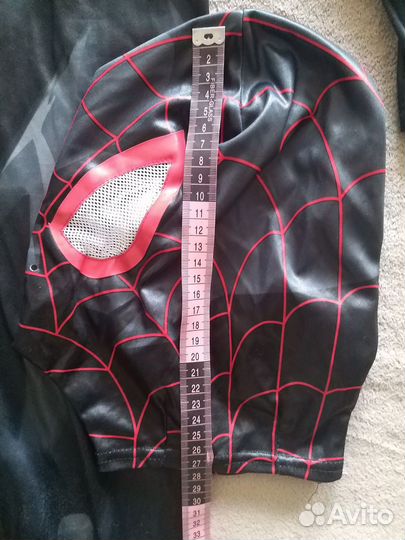 Костюм человека паука детский