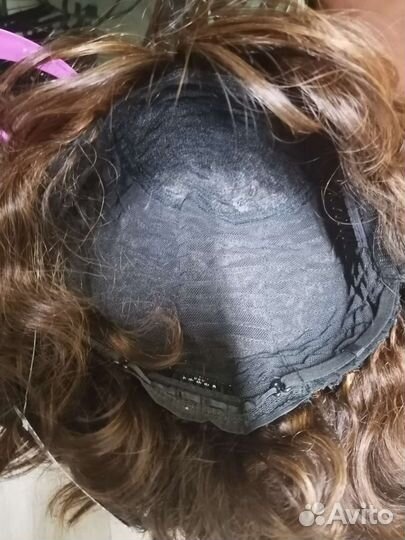 Парик из натуральных волос новый