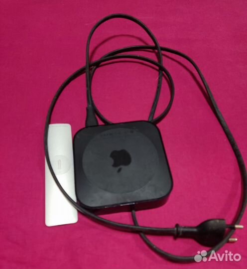 Apple TV приставка