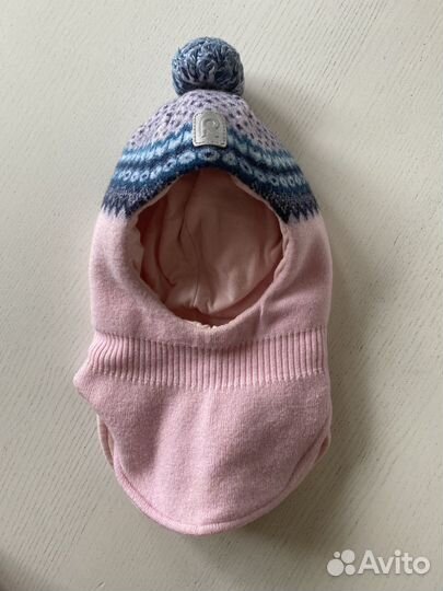 Шапка шлем reima зима