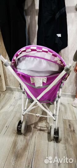 Прогулочная коляска