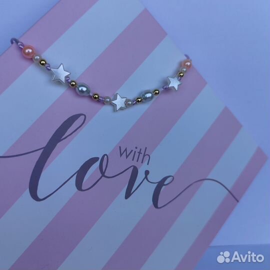 Браслет на ногу