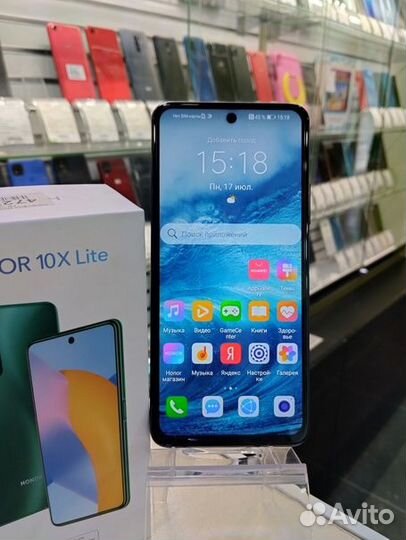 Honor 10x lite 4/128