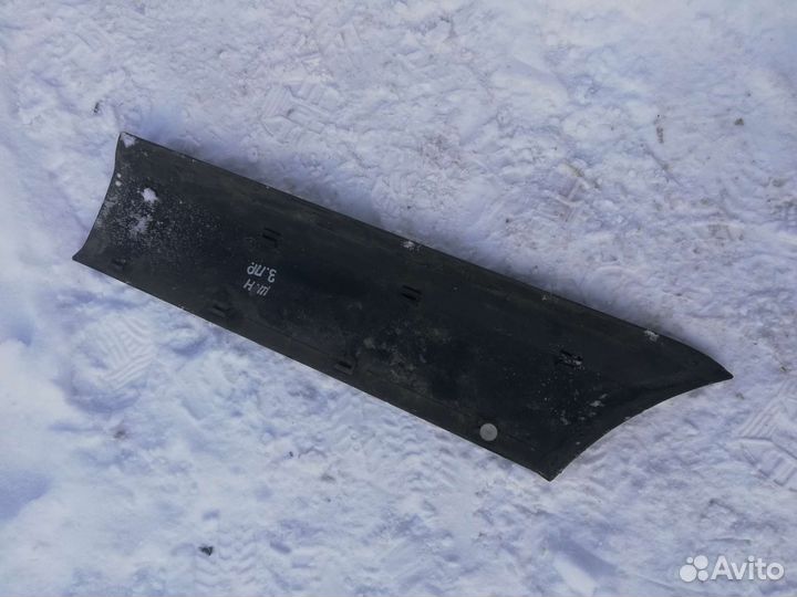 Молдинг двери задний Нива Шевроле