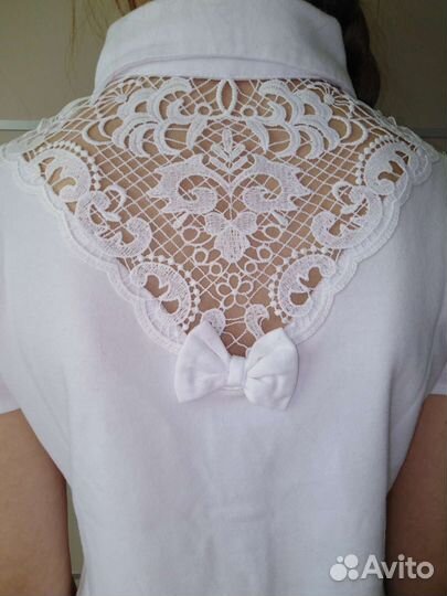 Блузка школьная