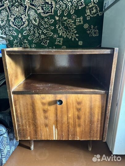 Тумба прикроватная винтаж массив СССР