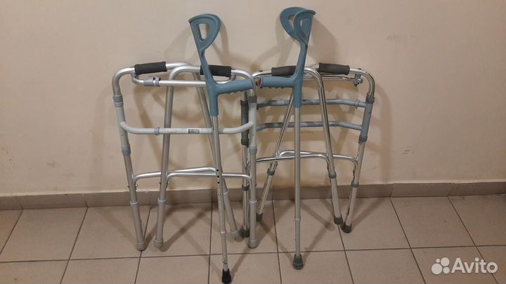 Ходунки для взрослых костыли локтевые