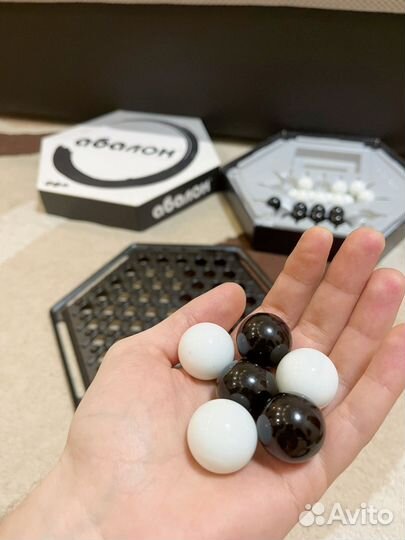 Настольная игра Абалон (Большая версия)