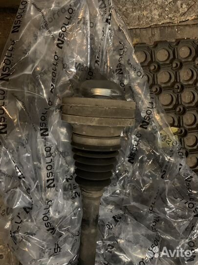 Левый привод шкода октавия а5 1.4