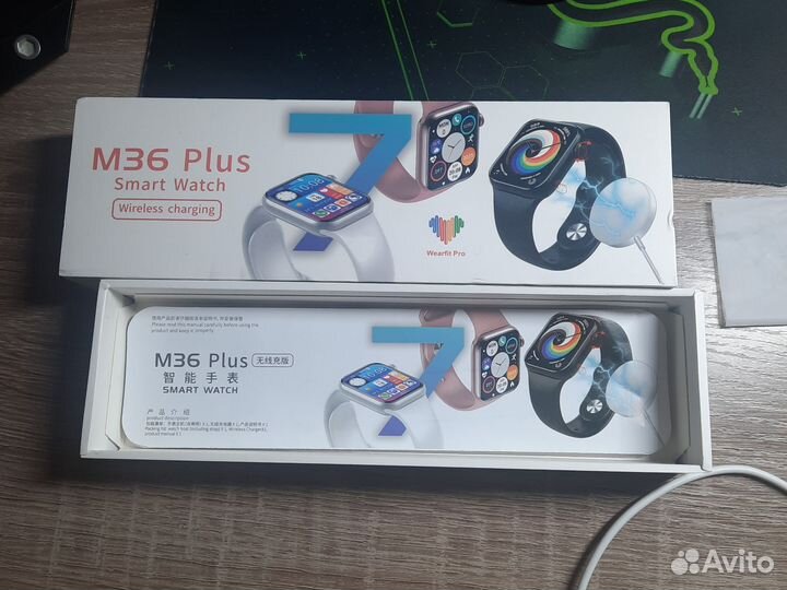 Умные часы m36 Plus