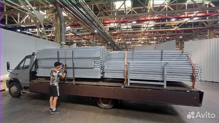 Леса строительные (аналог Layher) от производителя