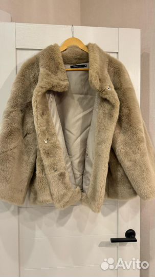 Искусственная шуба короткая