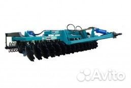Борона Канмаш Агро БД КМ 5×2П, 2024