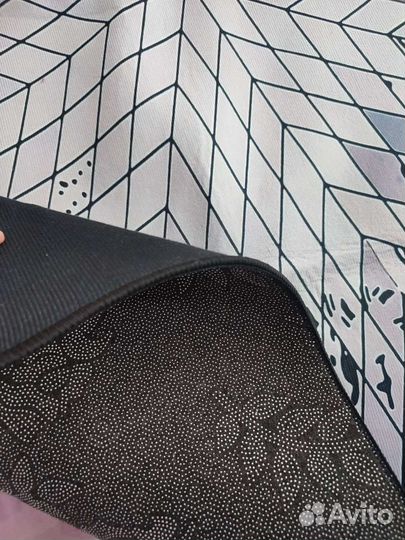 Роскошный палас 120х160см Новый Безворсовый