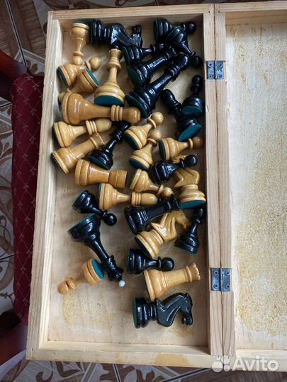 Шахматы турнирные СССР