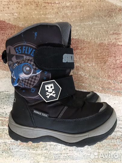 Сапоги зимние для мальчика, размеры 24,26