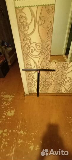 Руль для трюкового самоката (в руле проставка)