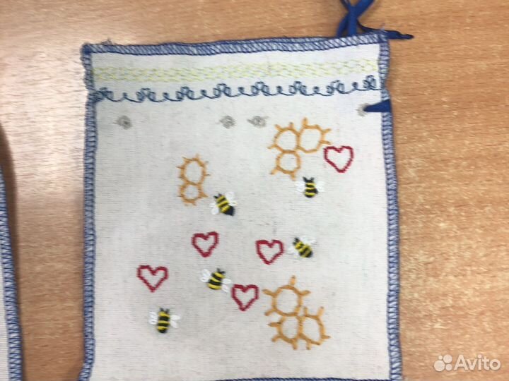 Мешочек подарочный 15*20