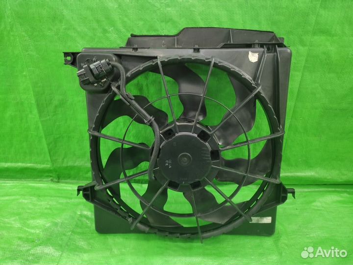 Диффузор в сборе Hyundai Santa Fe / Grand Santa Fe