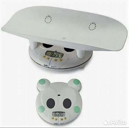 Весы для новорожденных laica